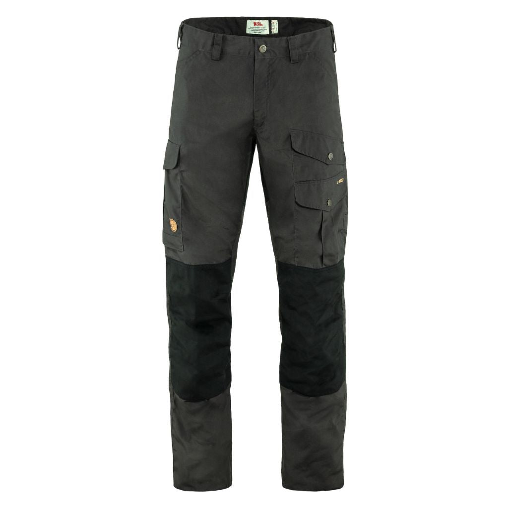 FJALLRAVEN PANT MEN BARENTS PRO DARK GREY