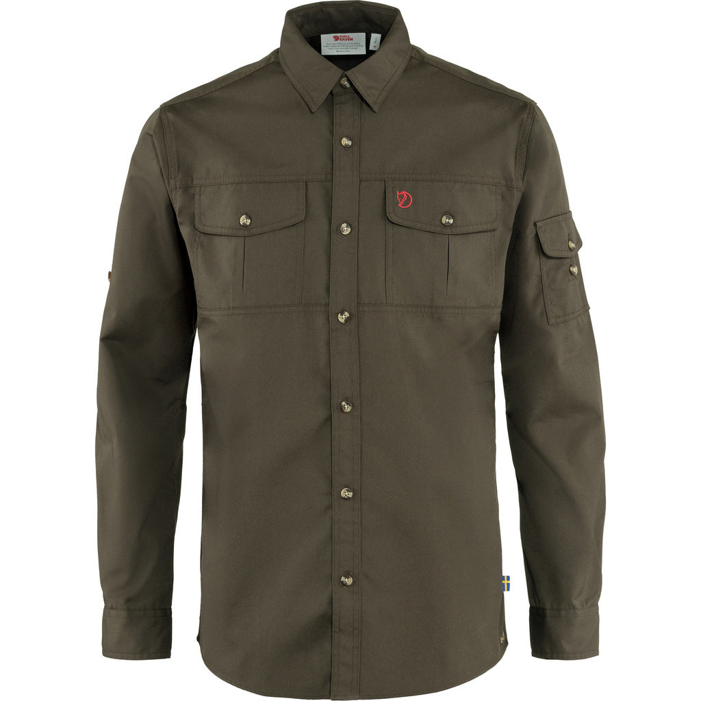 FJALLRAVEN L/S SHIRT MEN SINGI TREKKING