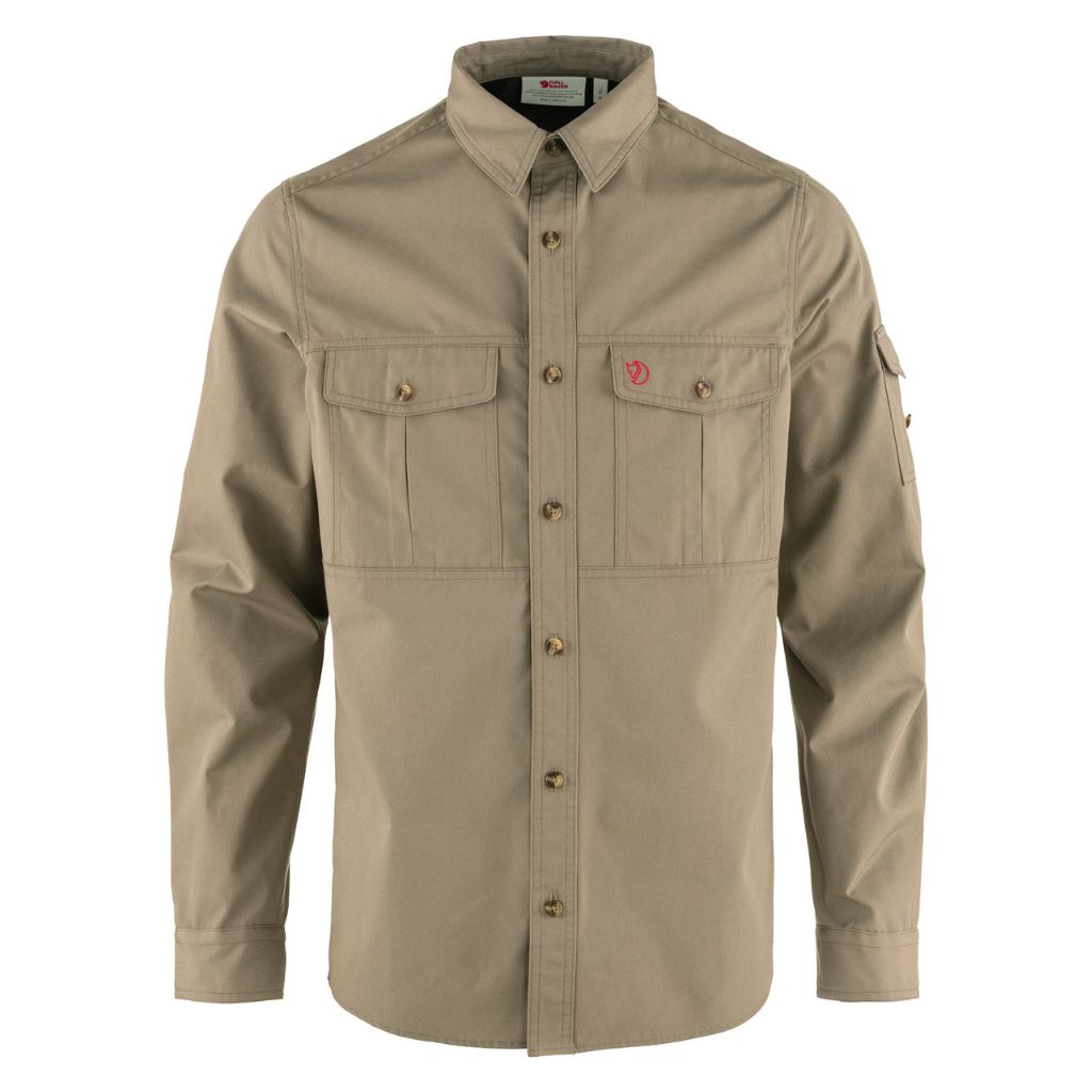 FJALLRAVEN L/S SHIRT MEN SINGI TREKKING