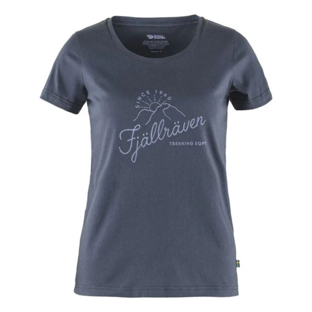 FJALLRAVEN TSHIRT LADIES SUNRISE