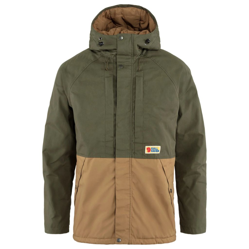 FJALLRAVEN JACKET MEN VARDAG LITE PADDED