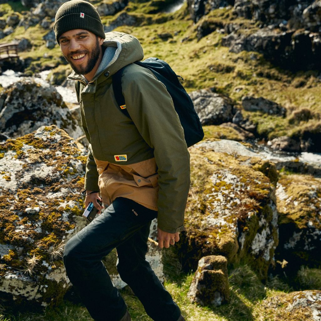 FJALLRAVEN JACKET MEN VARDAG LITE PADDED