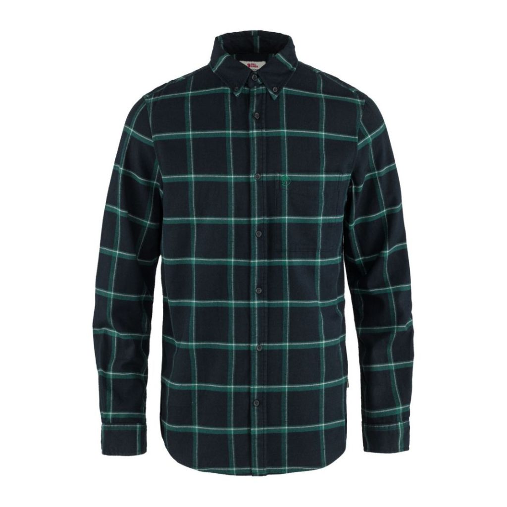 FJALLRAVEN L/S SHIRT MEN OVIK COMFORT FLANNEL