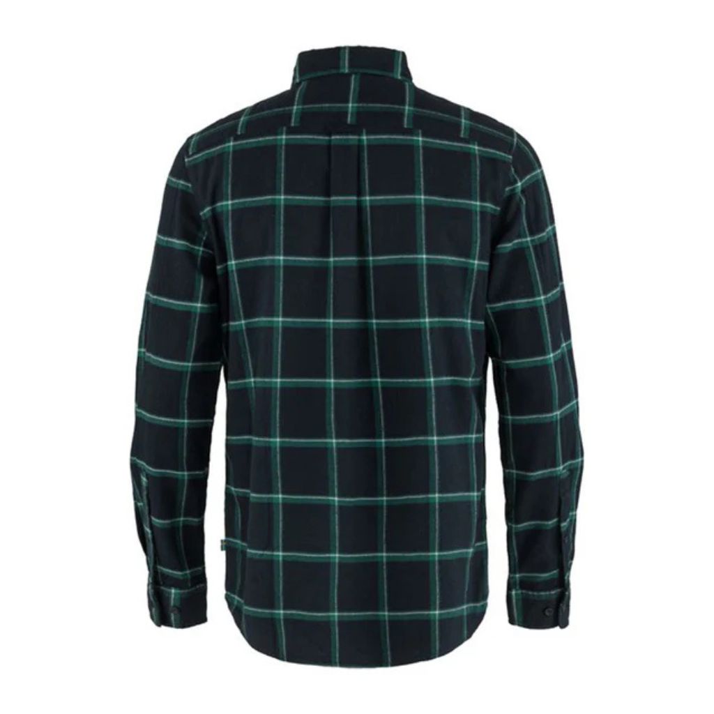 FJALLRAVEN L/S SHIRT MEN OVIK COMFORT FLANNEL