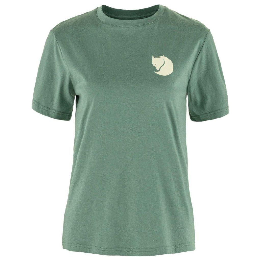 FJALLRAVEN TSHIRT LADIES NATURE