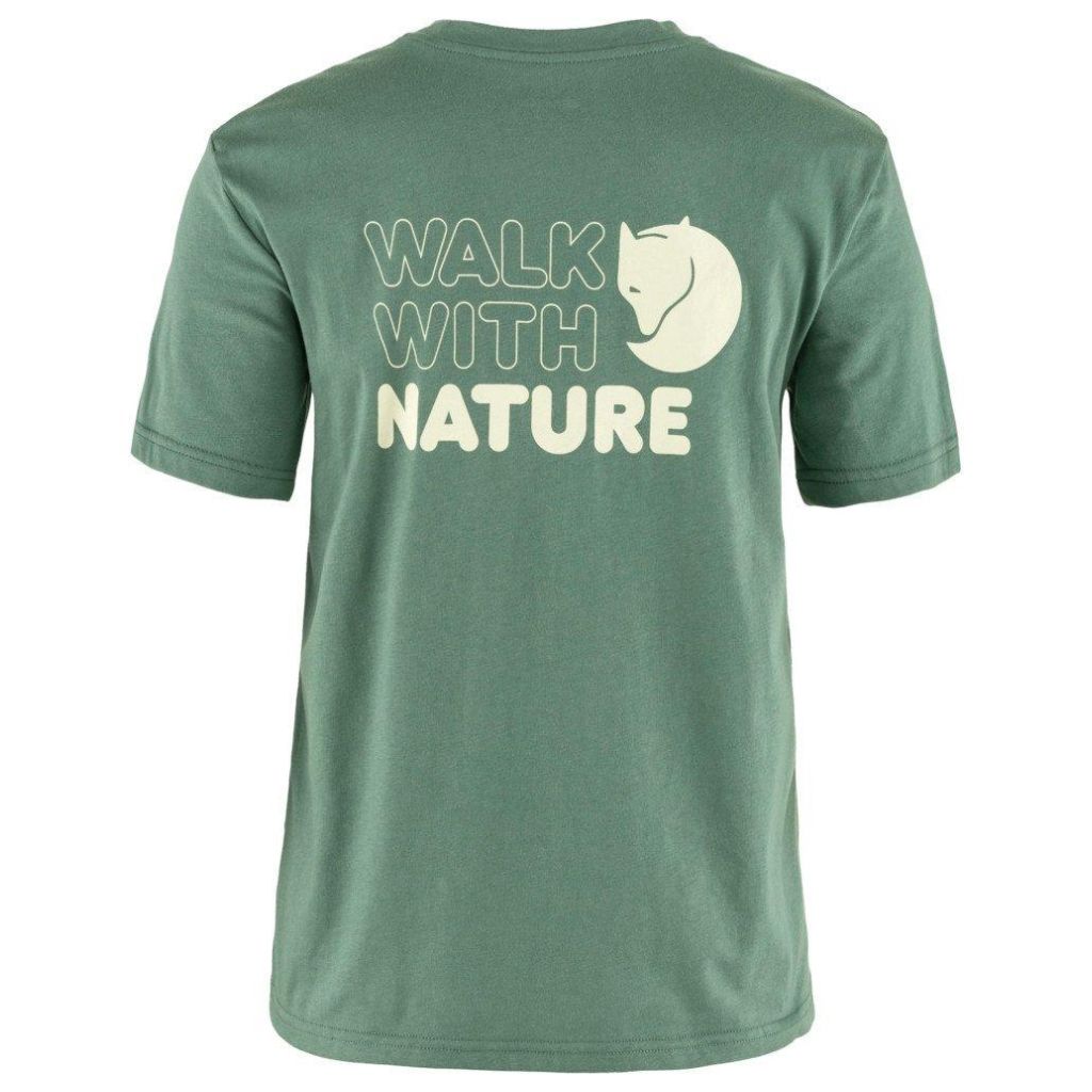 FJALLRAVEN TSHIRT LADIES NATURE