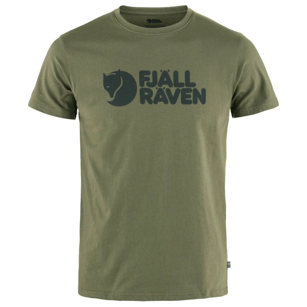 FJALLRAVEN TSHIRT LDS LOGO
