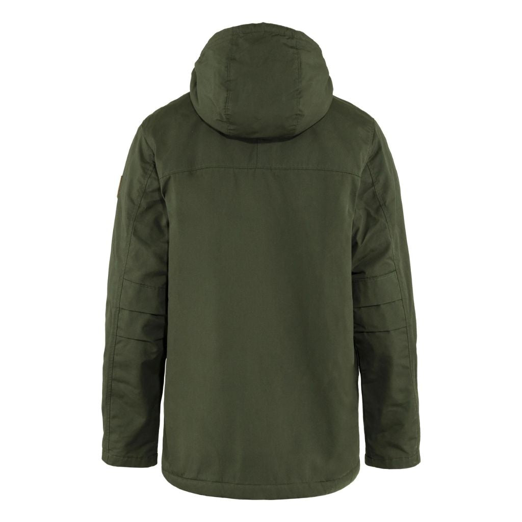 FJALLRAVEN JACKET MEN GREENLAND DEEP FOREST
