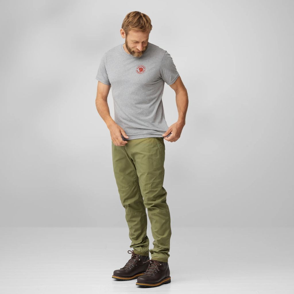 FJALLRAVEN TSHIRT MEN 1960 LOGO