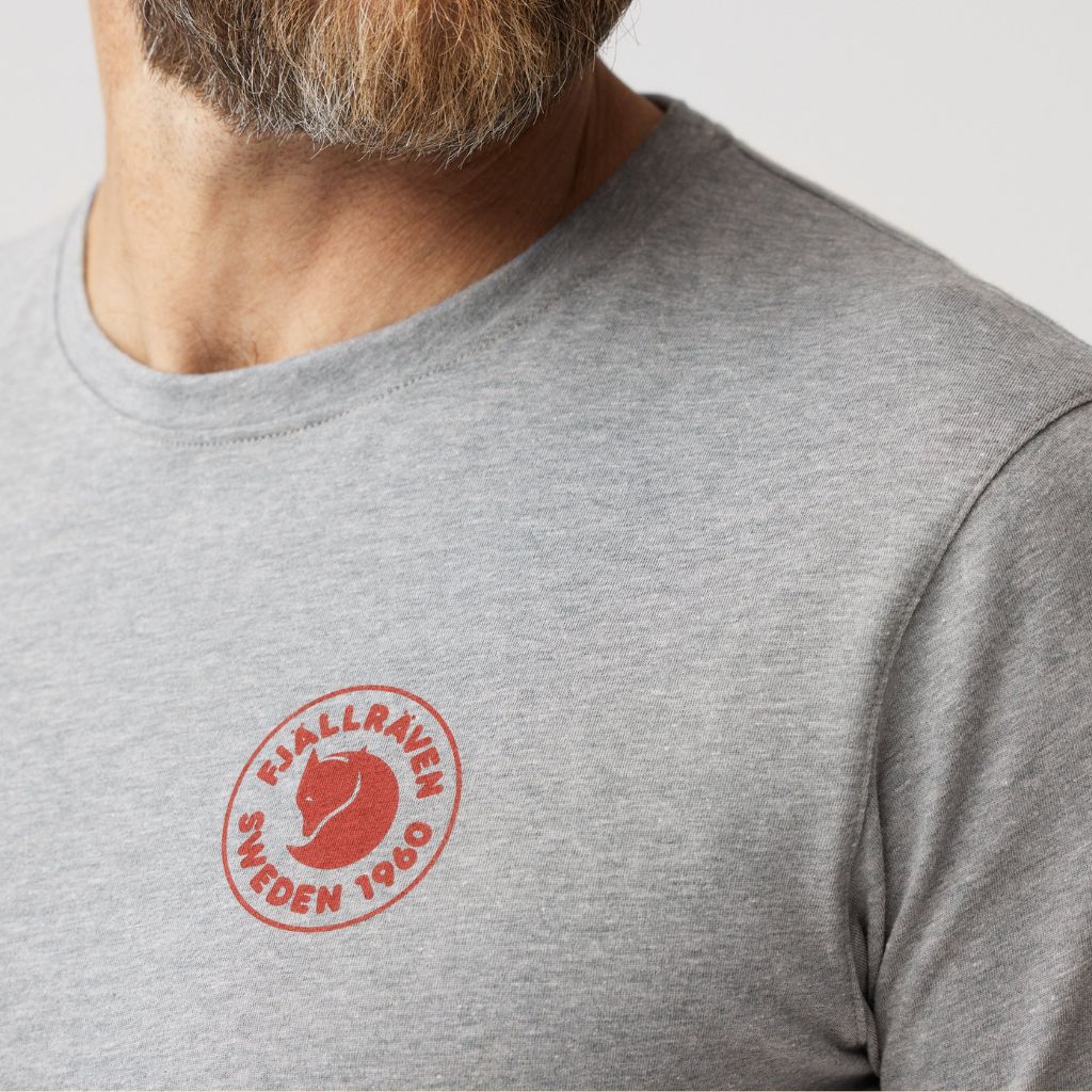 FJALLRAVEN TSHIRT MEN 1960 LOGO