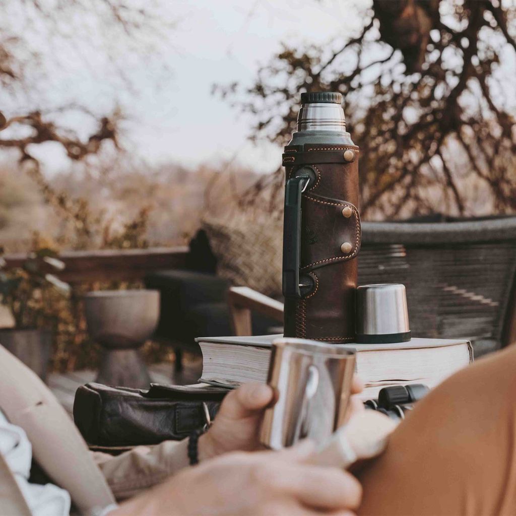 RUARK® FLASK COVER + STANLEY FLASK 1.0L CLASSIC