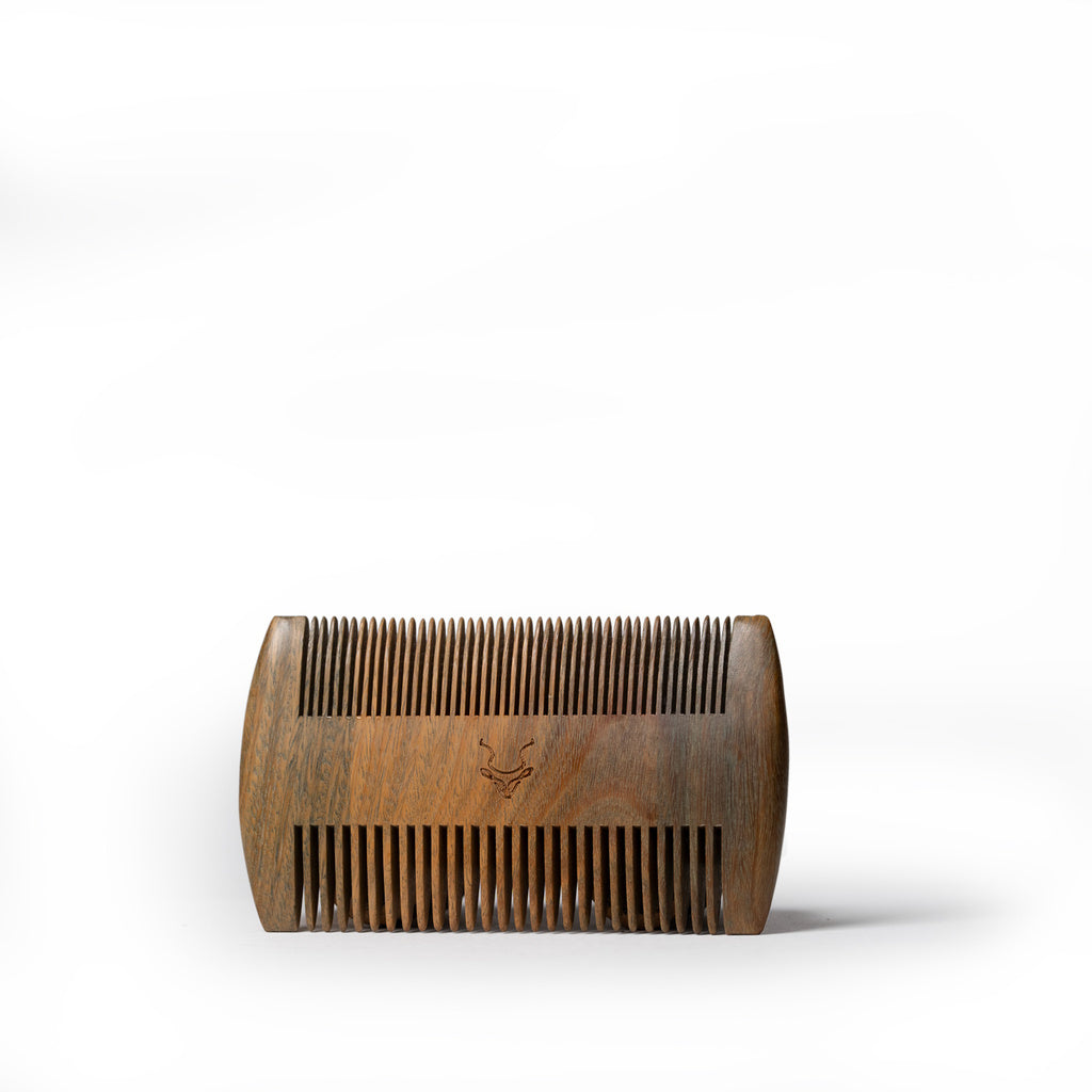 RUARK® BEARD COMB GREEN SANDALWOOD