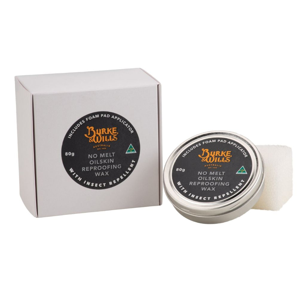 BURKE AND WILLS WAX TIN 80gm