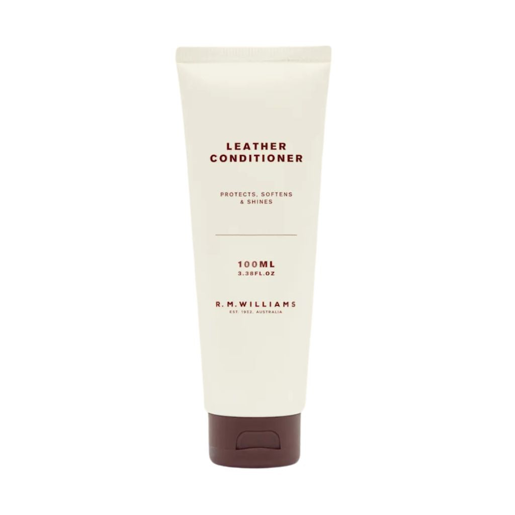 RM WILLIAMS LEATHER CONDITIONER NATURAL 100M