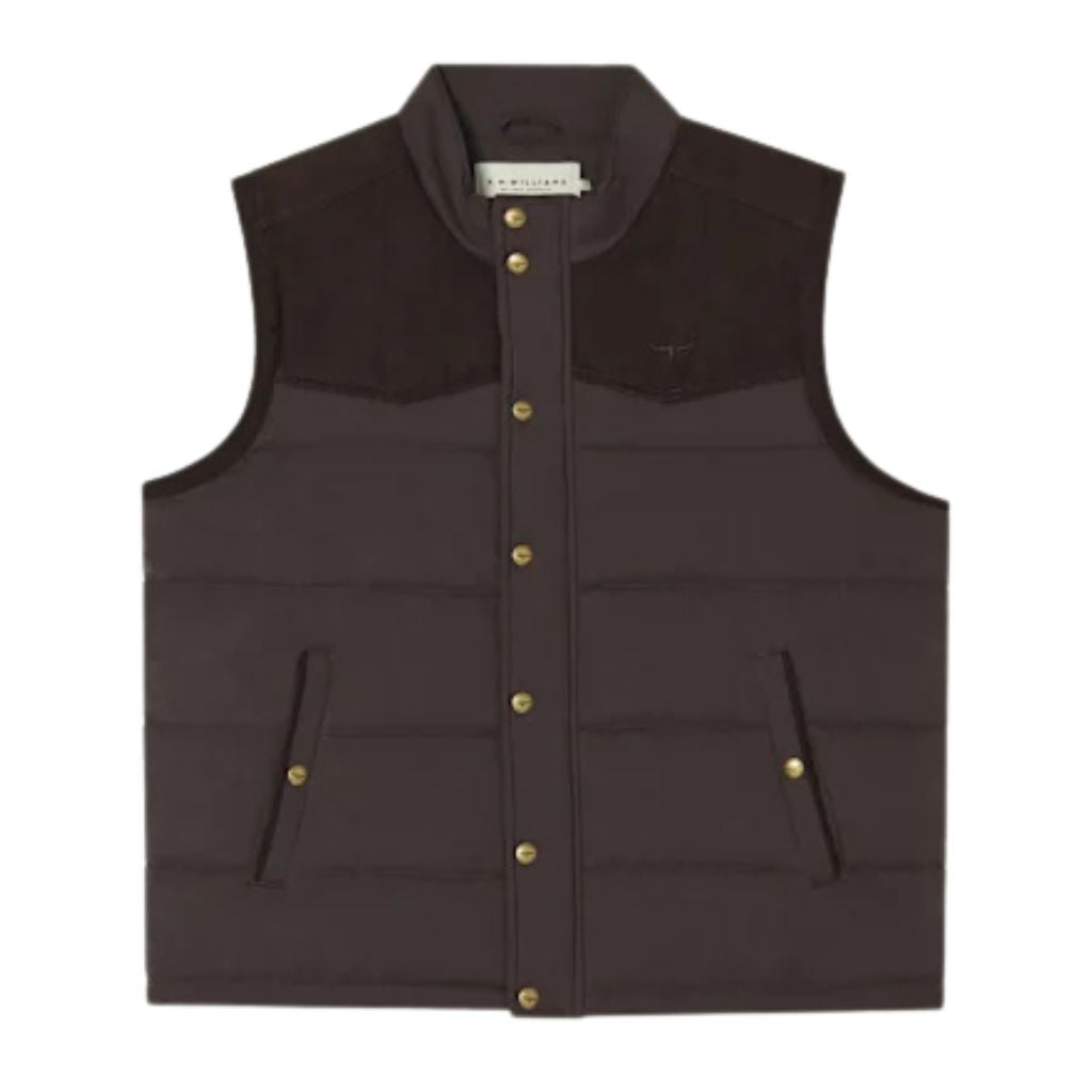 RM WILLIAMS VEST MEN CARNARVON