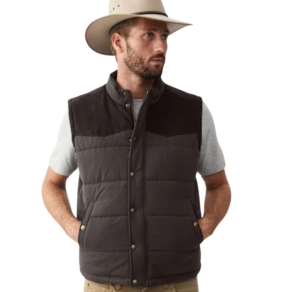 RM WILLIAMS VEST MEN CARNARVON