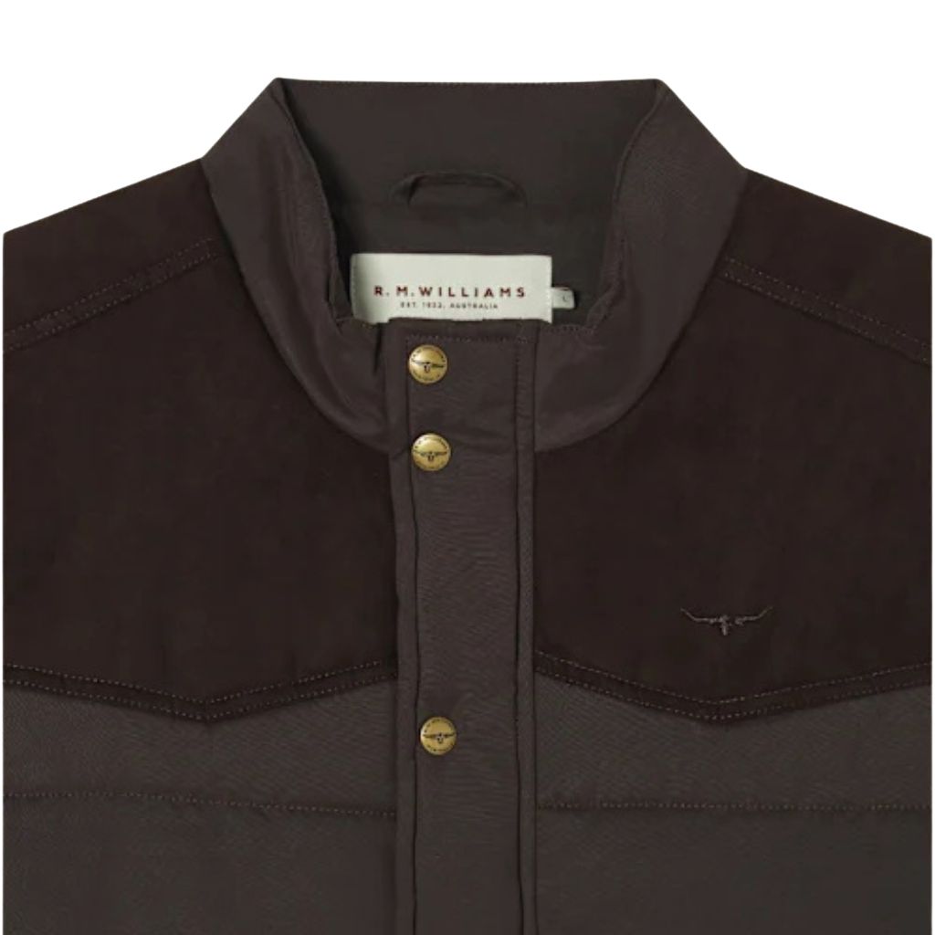 RM WILLIAMS VEST MEN CARNARVON