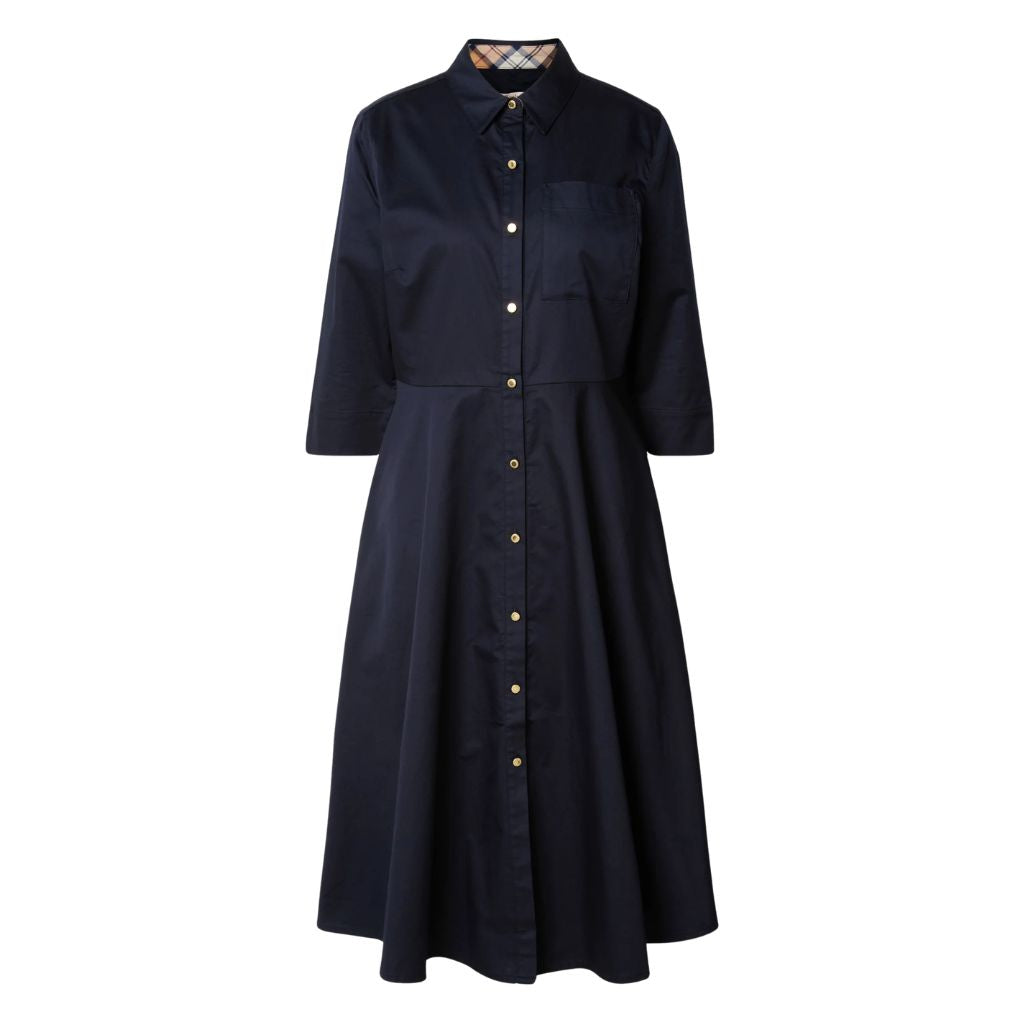BARBOUR SAFFRON MIDI DRESS LADIES