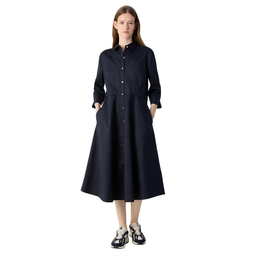BARBOUR SAFFRON MIDI DRESS LADIES