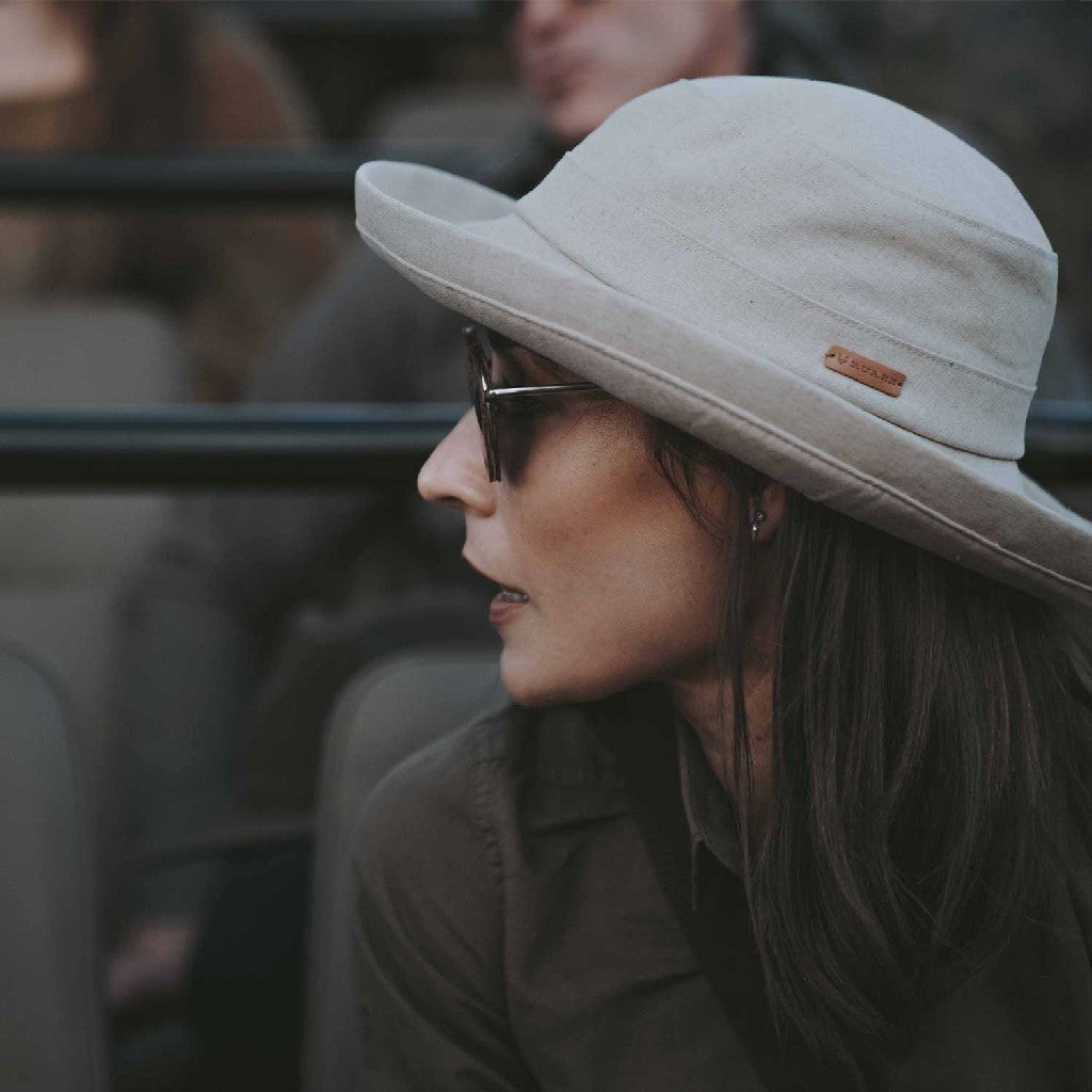 RUARK HAT SUN CANVAS LADIES