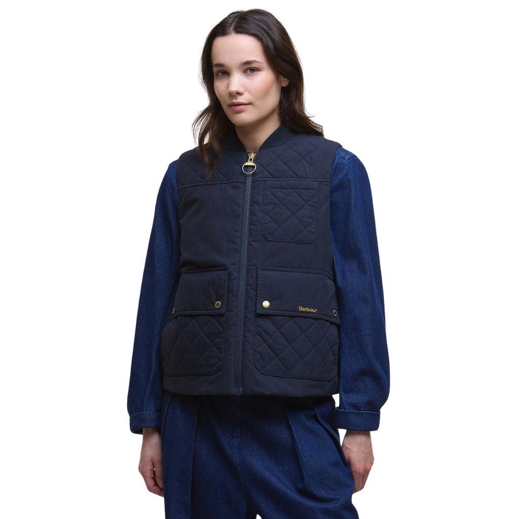 BARBOUR THEODORA GILET LADIES