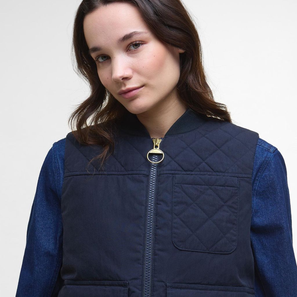 BARBOUR THEODORA GILET LADIES