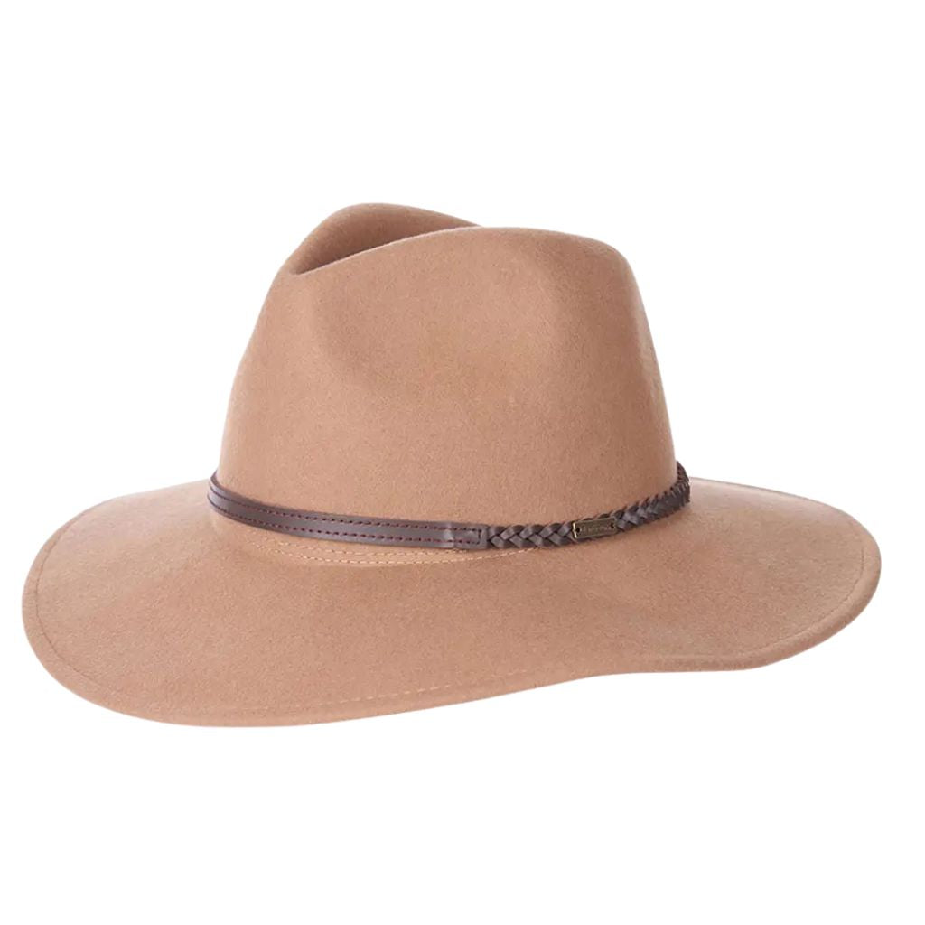BARBOUR TACK FEDORA HAT LADIES