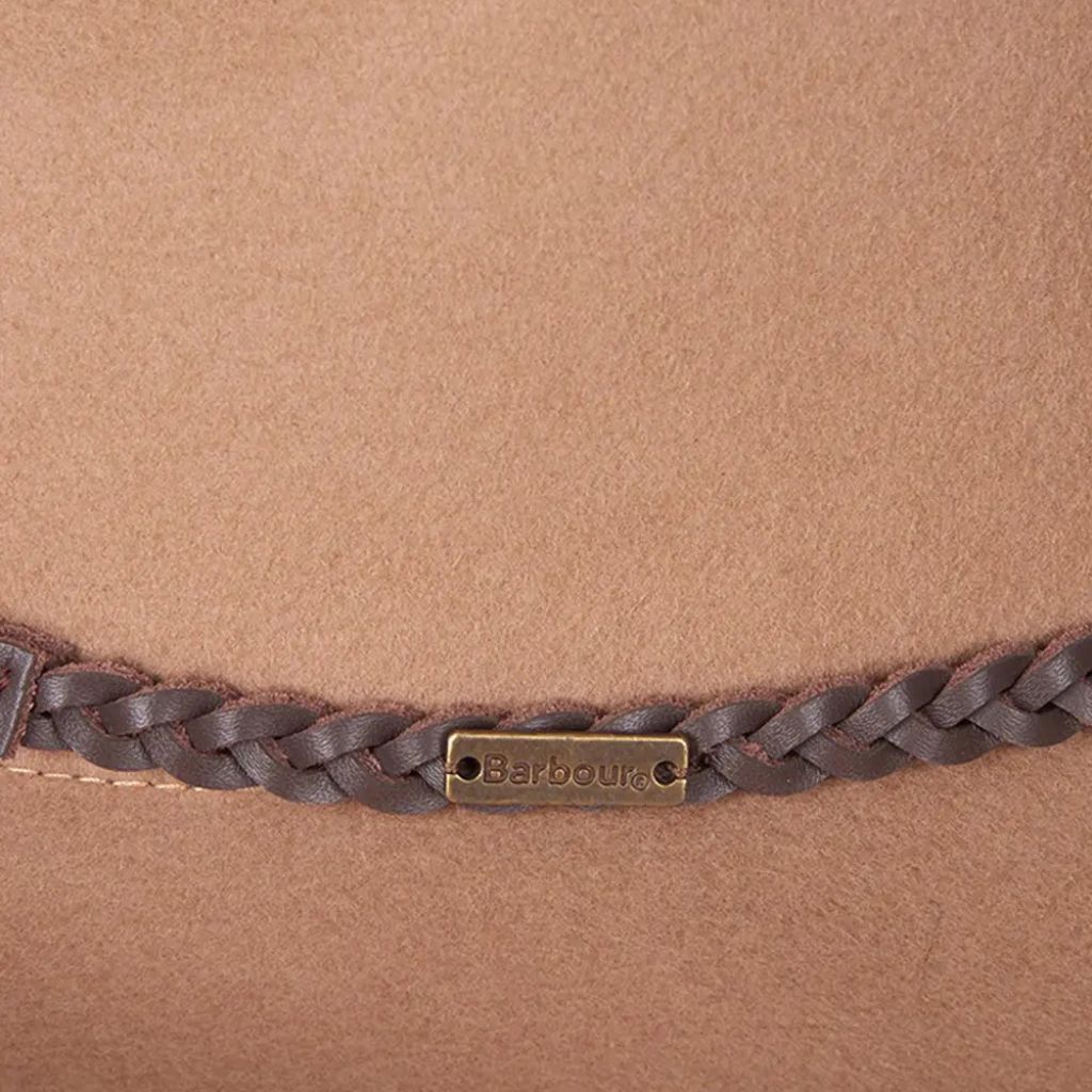 BARBOUR TACK FEDORA HAT LADIES