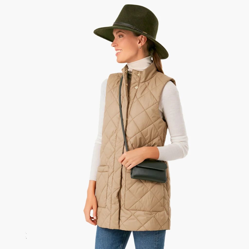 BARBOUR TACK FEDORA HAT LADIES