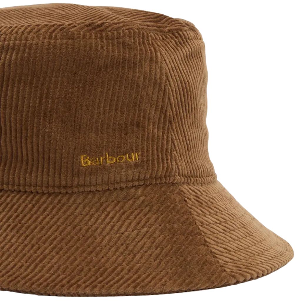 BARBOUR EBBERSTON CORD BUCKET HAT LADIES