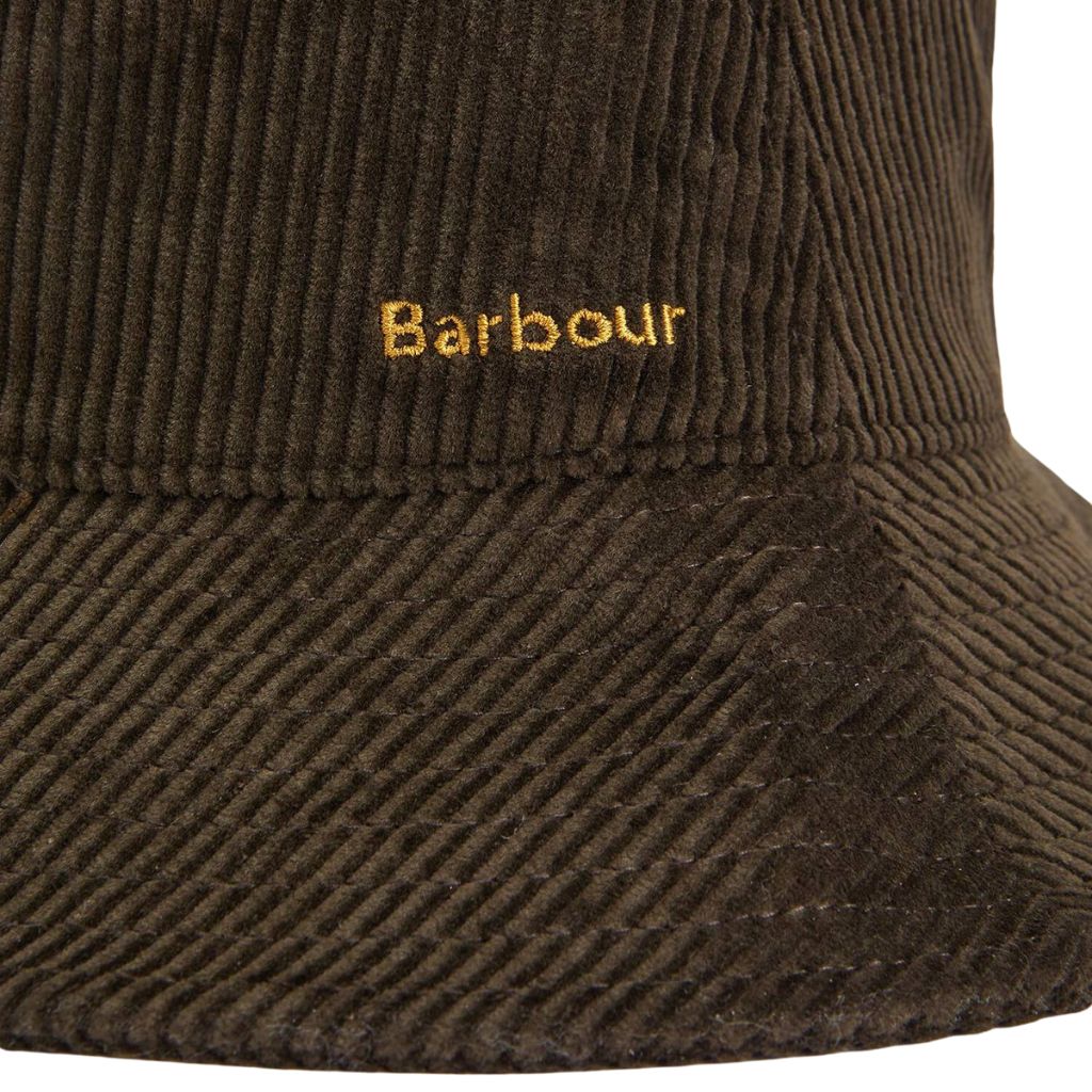 BARBOUR EBBERSTON CORD BUCKET HAT LADIES