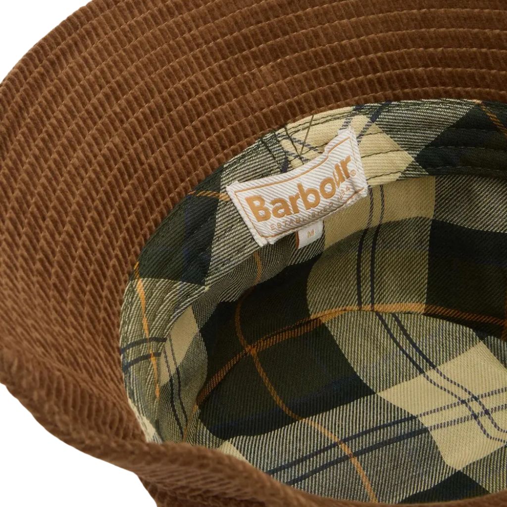 BARBOUR EBBERSTON CORD BUCKET HAT LADIES