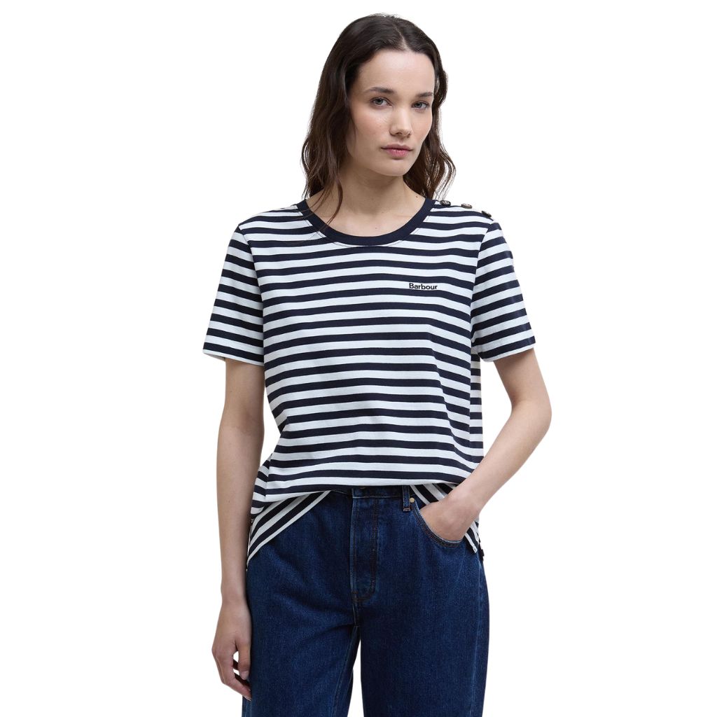 BARBOUR FERRYSIDE TOP LADIES