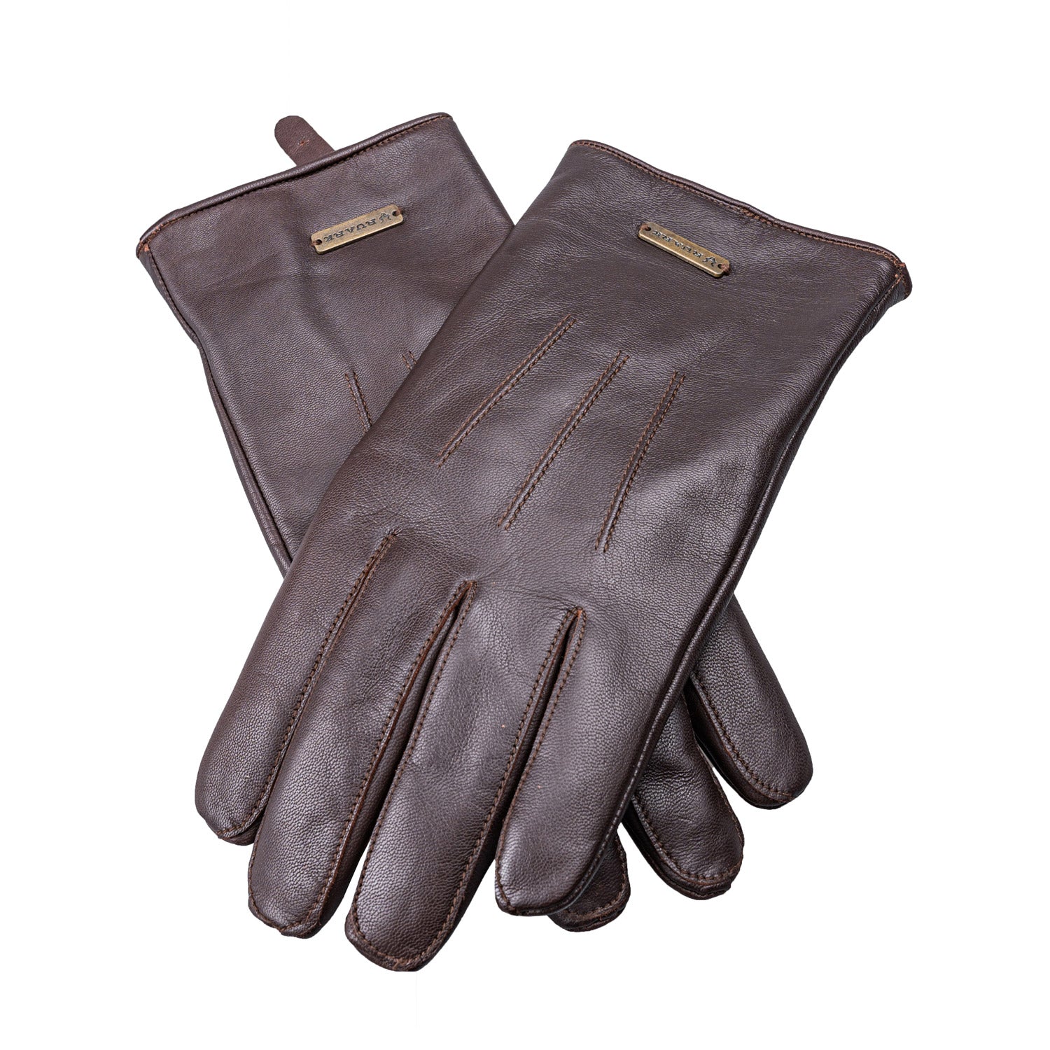 RUARK GLOVE GOAT COGNAC
