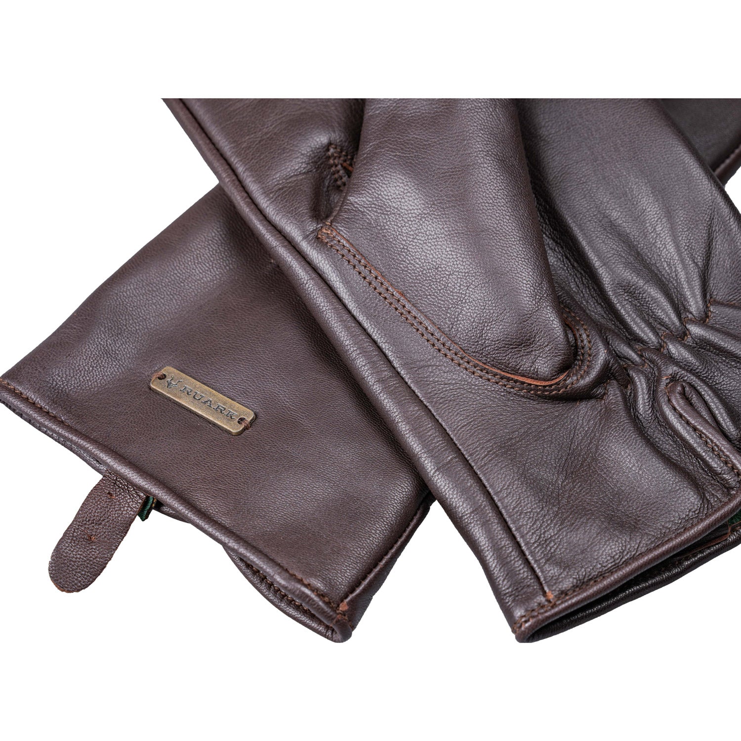 RUARK GLOVE GOAT COGNAC