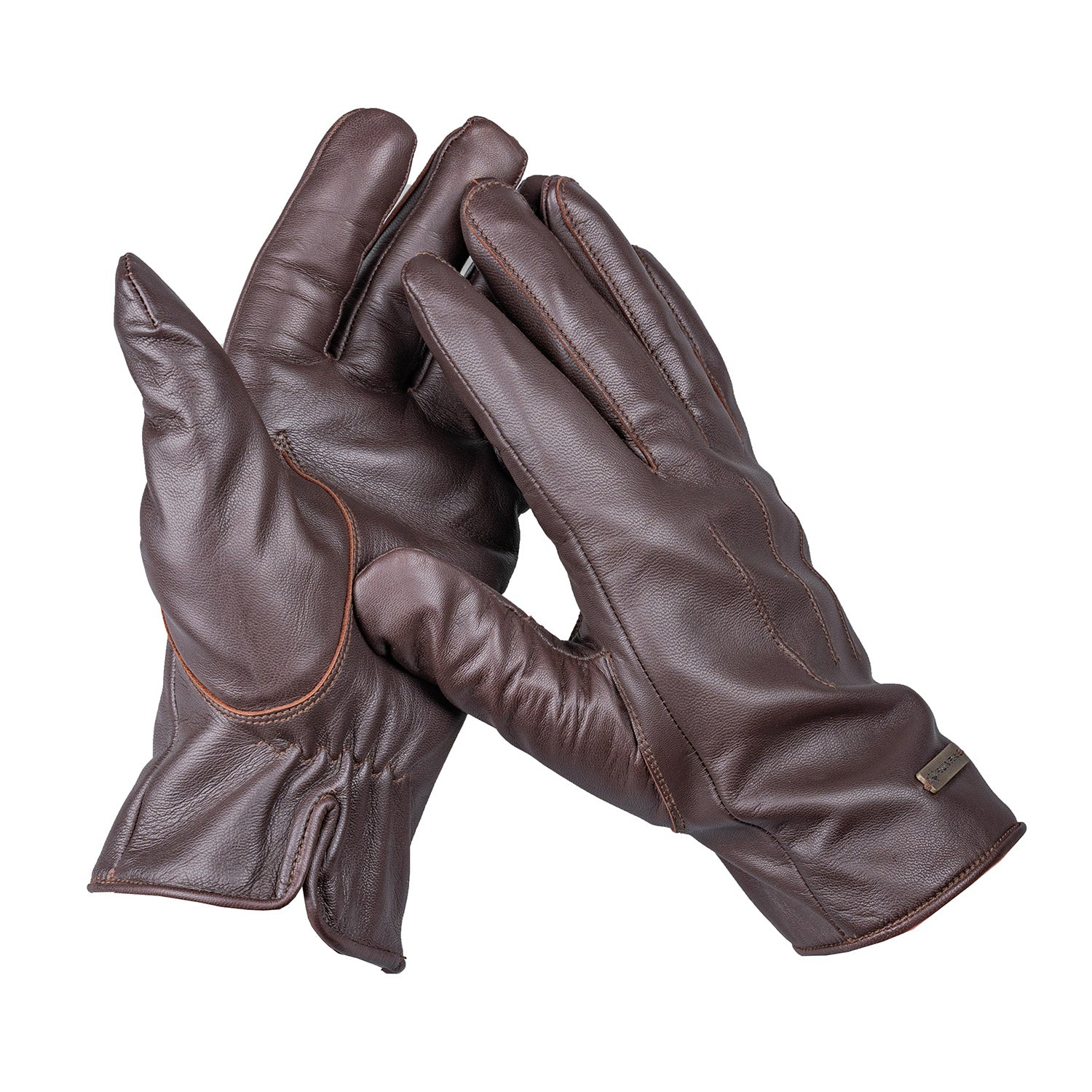 RUARK GLOVE GOAT COGNAC