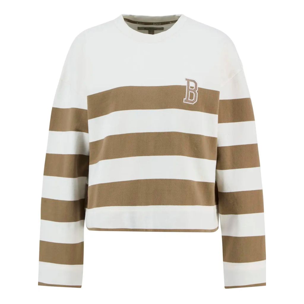 BARBOUR FAYE SWEATSHIRT LADIES