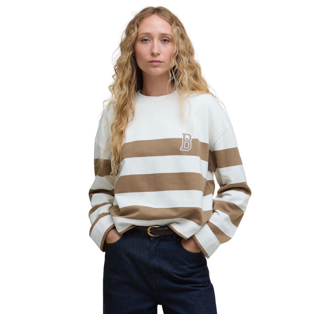 BARBOUR FAYE SWEATSHIRT LADIES