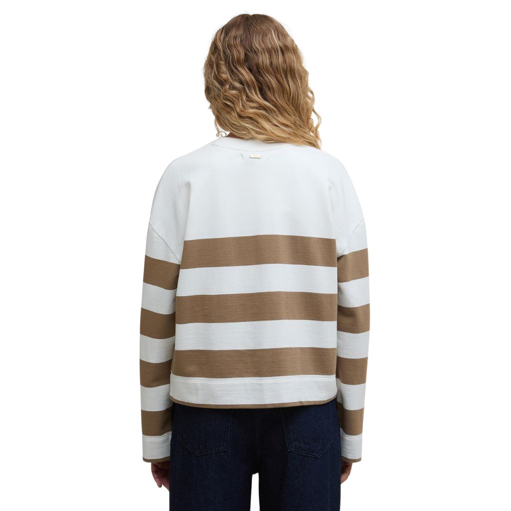 BARBOUR FAYE SWEATSHIRT LADIES
