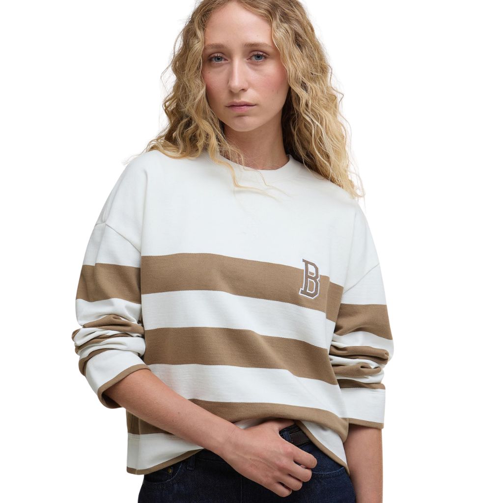 BARBOUR FAYE SWEATSHIRT LADIES