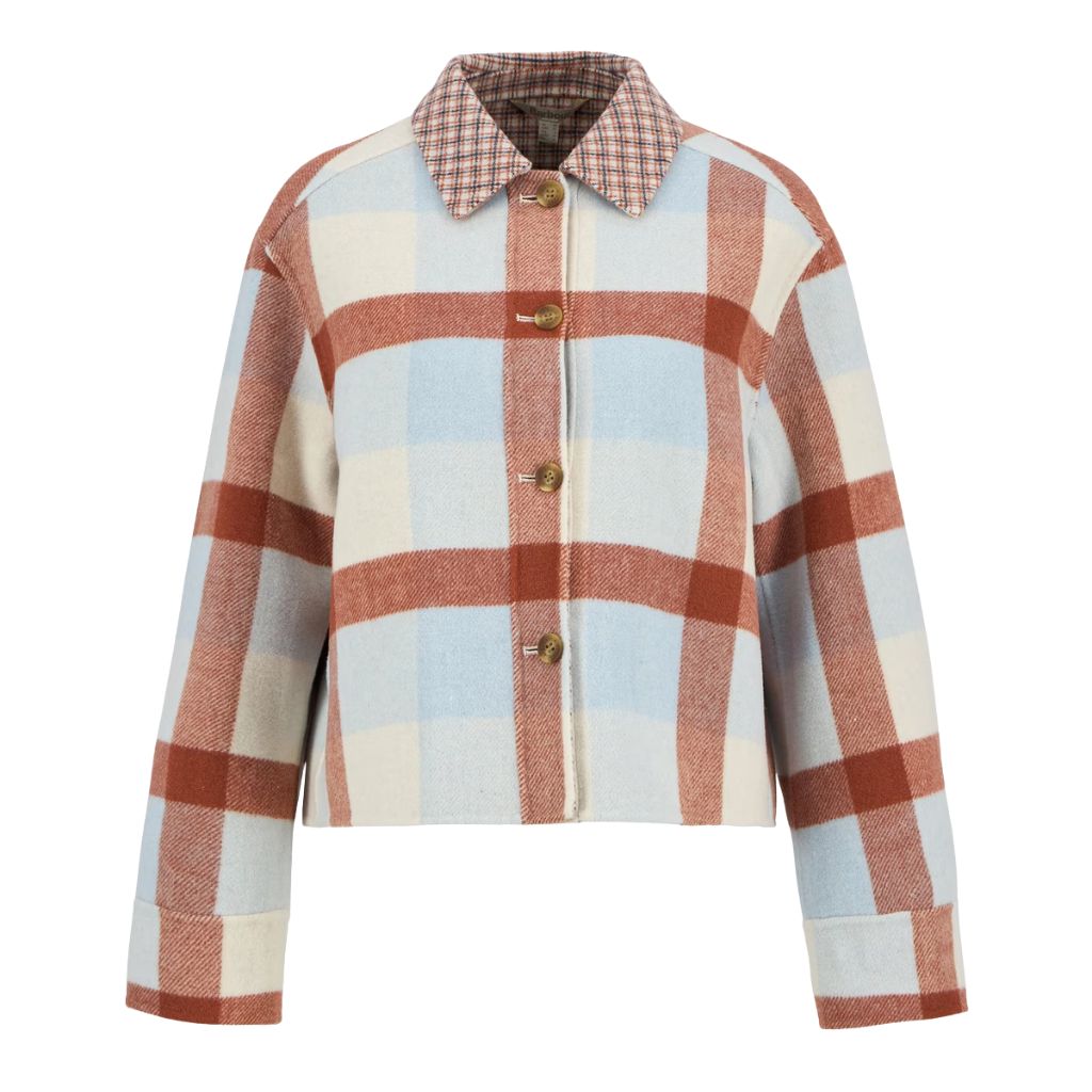 BARBOUR ROBYN OVERSHIRT LADIES