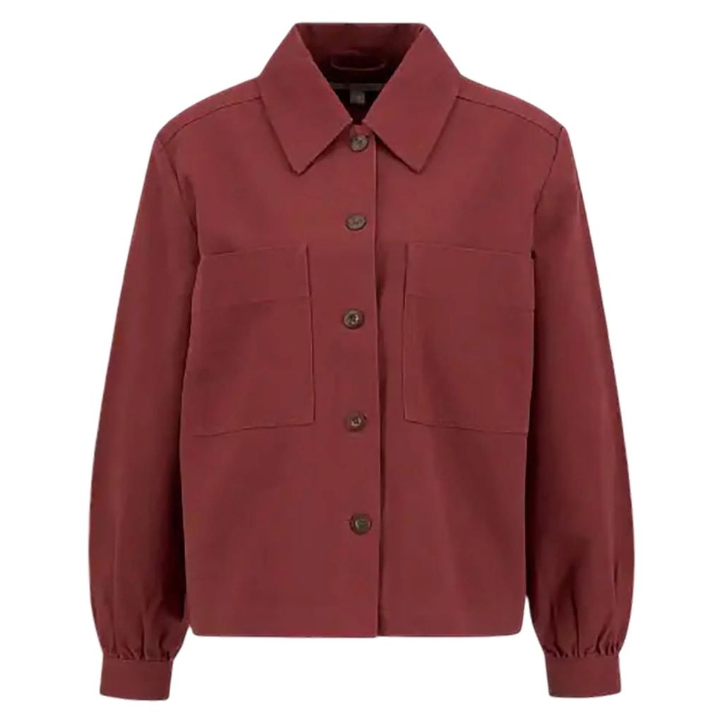 BARBOUR WILLOW OVERSHIRT LADIES