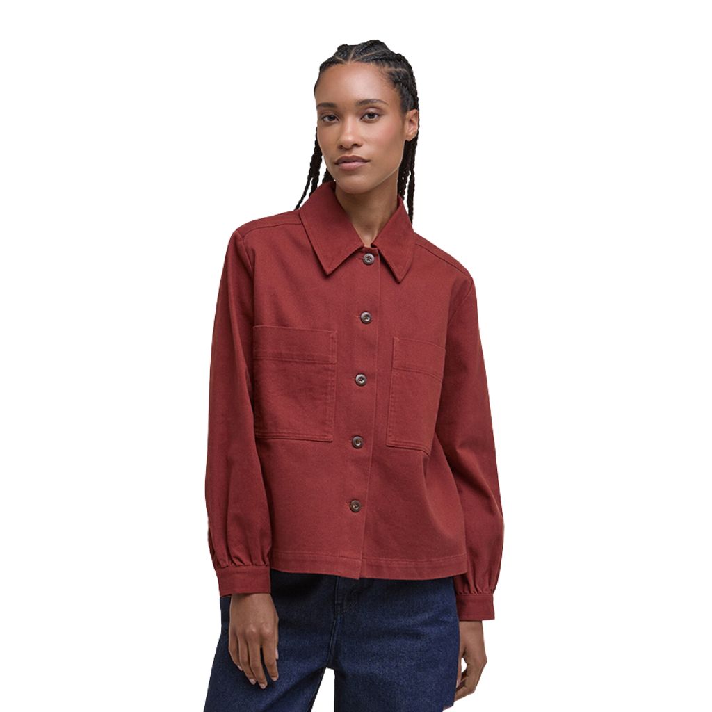 BARBOUR WILLOW OVERSHIRT LADIES