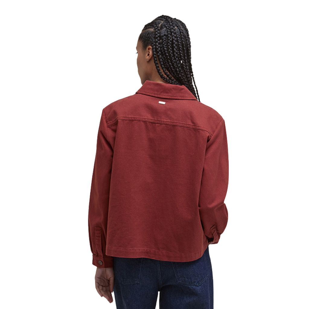 BARBOUR WILLOW OVERSHIRT LADIES