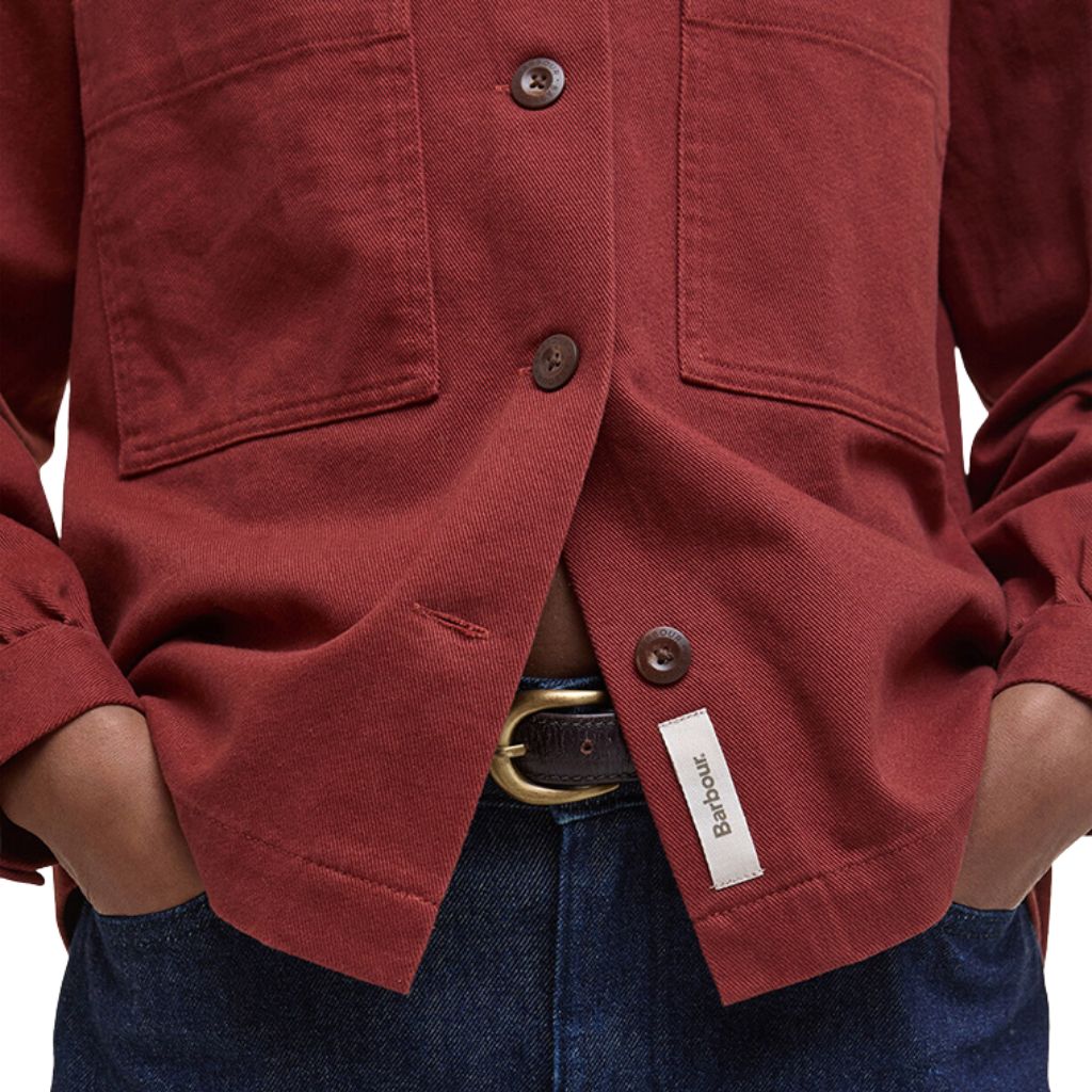 BARBOUR WILLOW OVERSHIRT LADIES