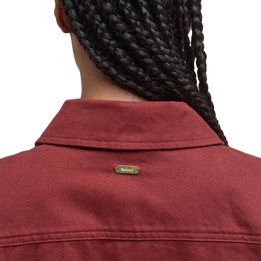 BARBOUR WILLOW OVERSHIRT LADIES
