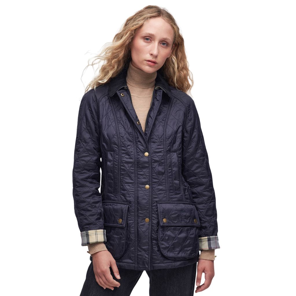 BARBOUR BEADNELL POLARQUILT JACKET LADIES