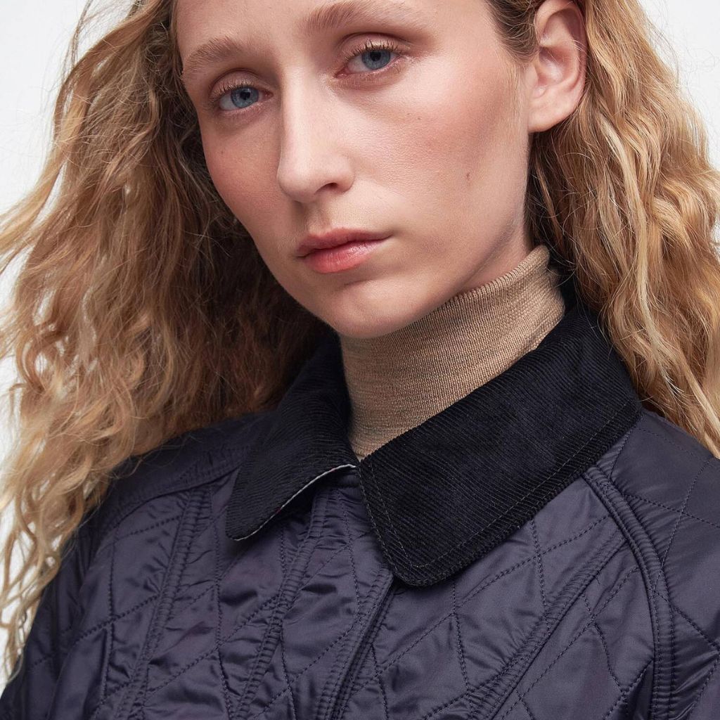 BARBOUR BEADNELL POLARQUILT JACKET LADIES