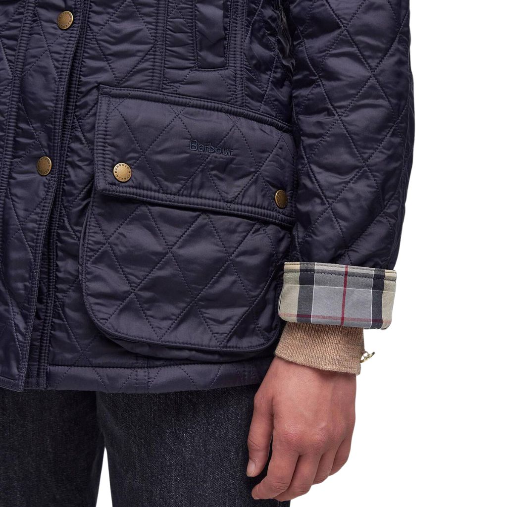 BARBOUR BEADNELL POLARQUILT JACKET LADIES