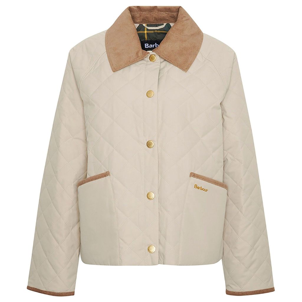 BARBOUR ANISE QUILTED JACKET LADIES